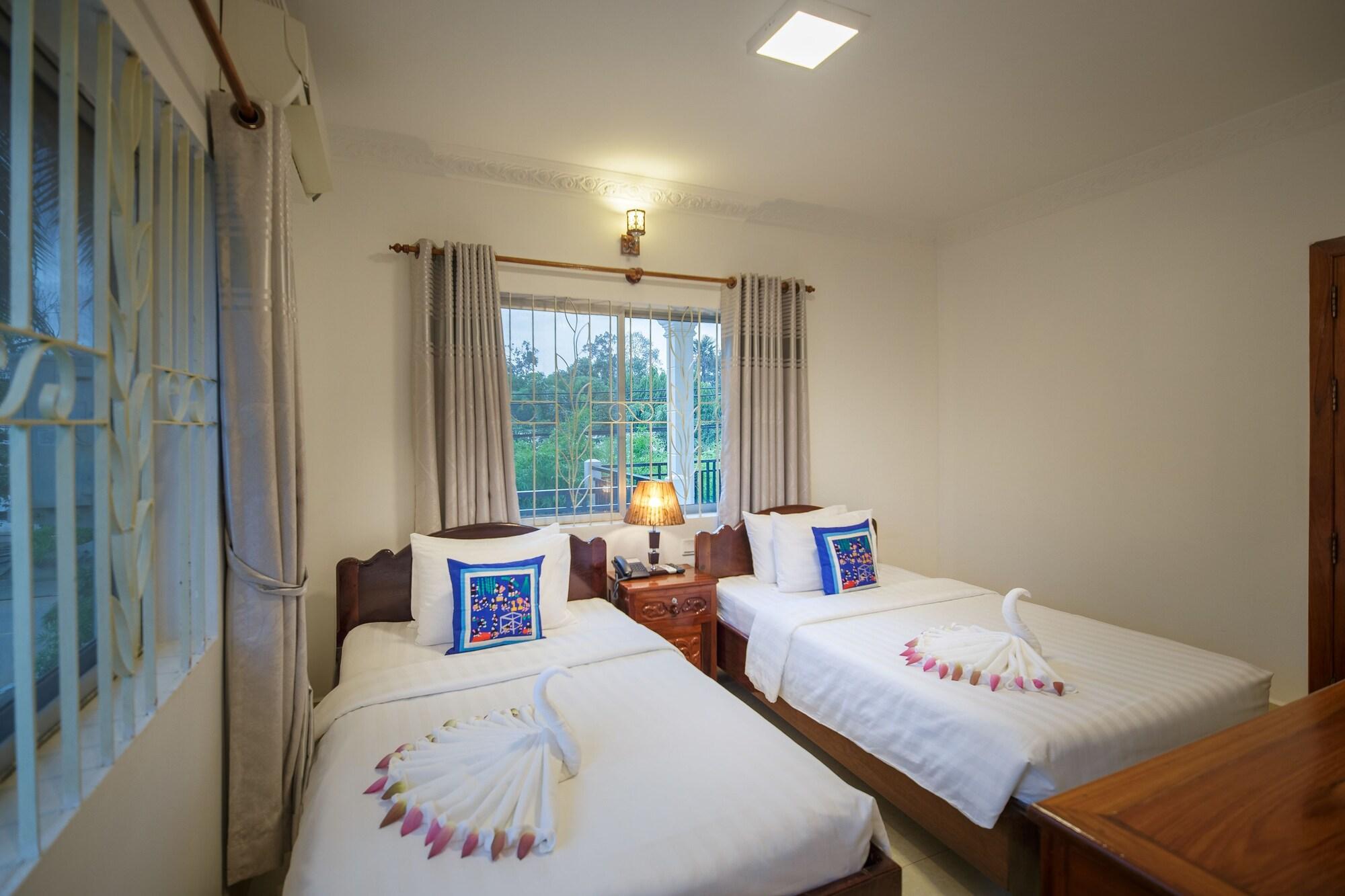 Siem Reap Boutique Villa מראה חיצוני תמונה