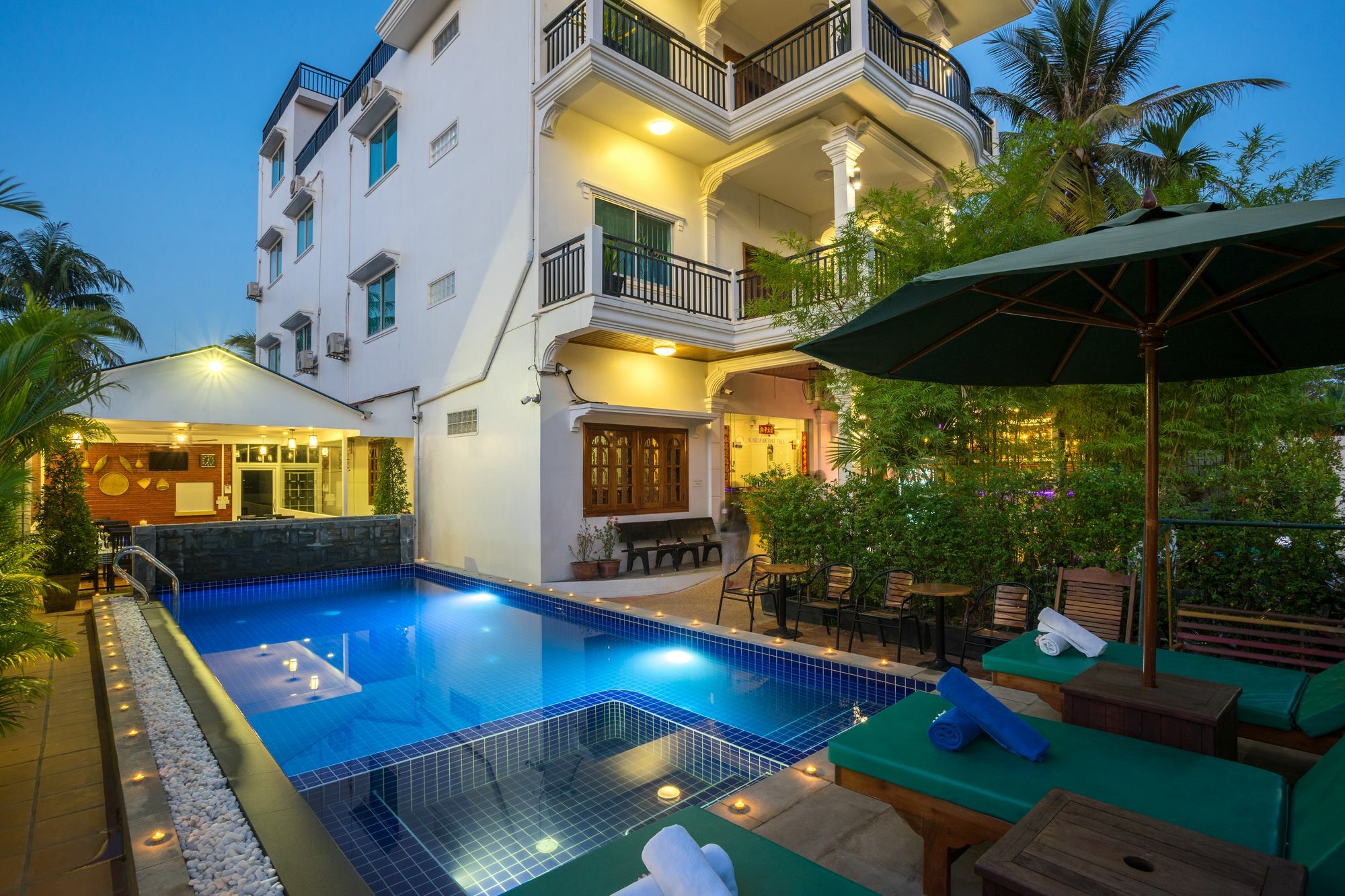 Siem Reap Boutique Villa מראה חיצוני תמונה