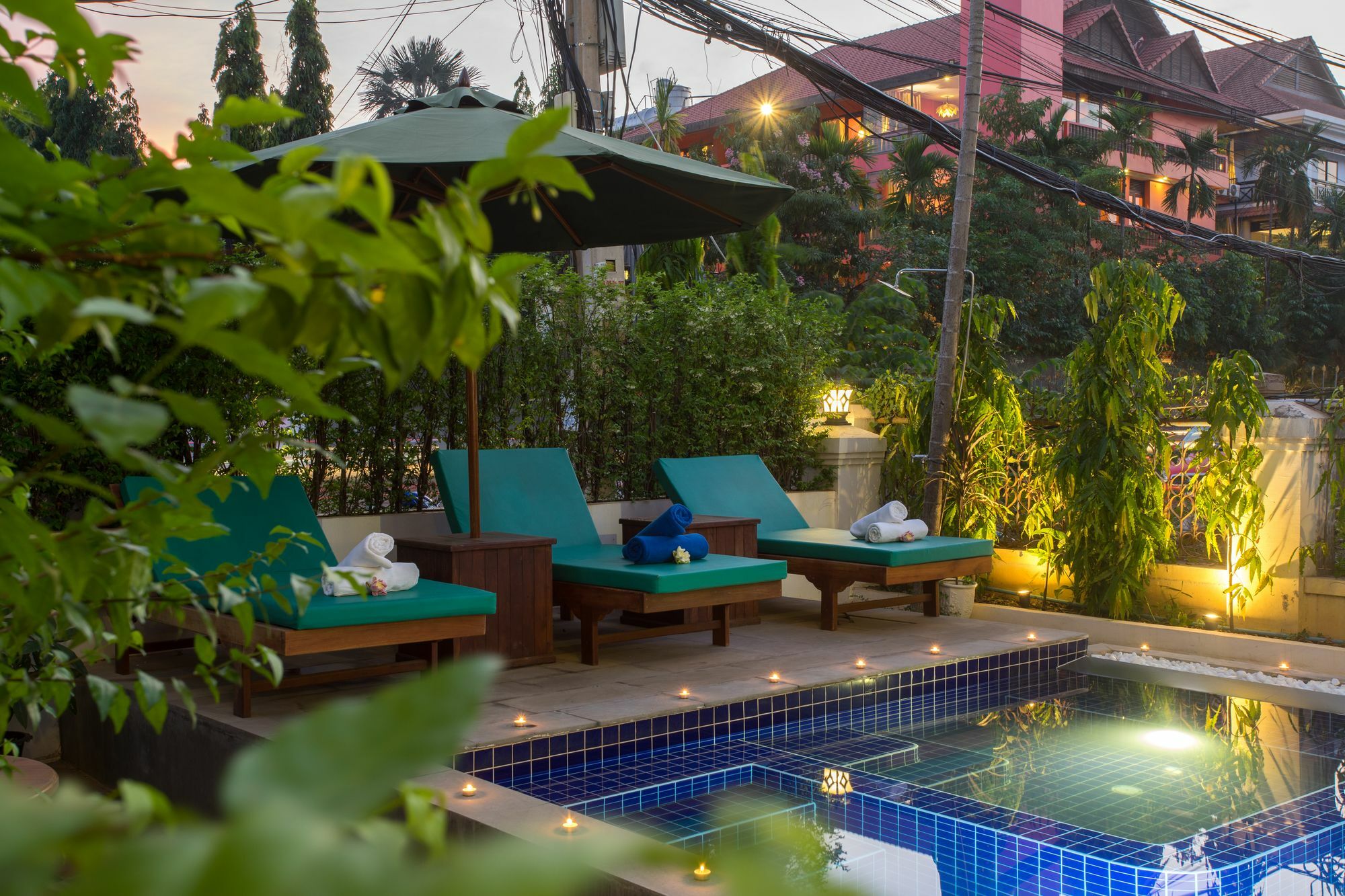 Siem Reap Boutique Villa מראה חיצוני תמונה