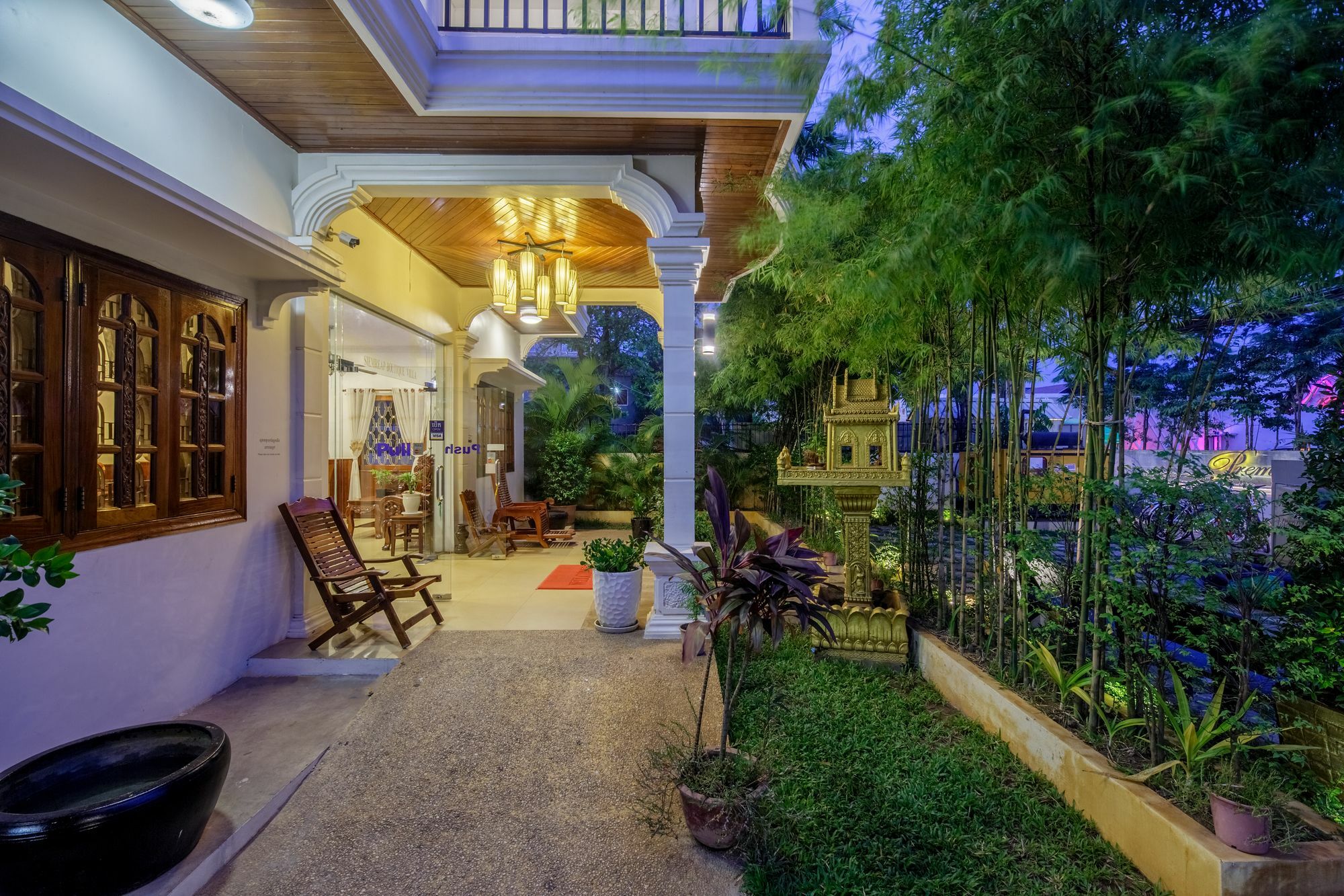 Siem Reap Boutique Villa מראה חיצוני תמונה