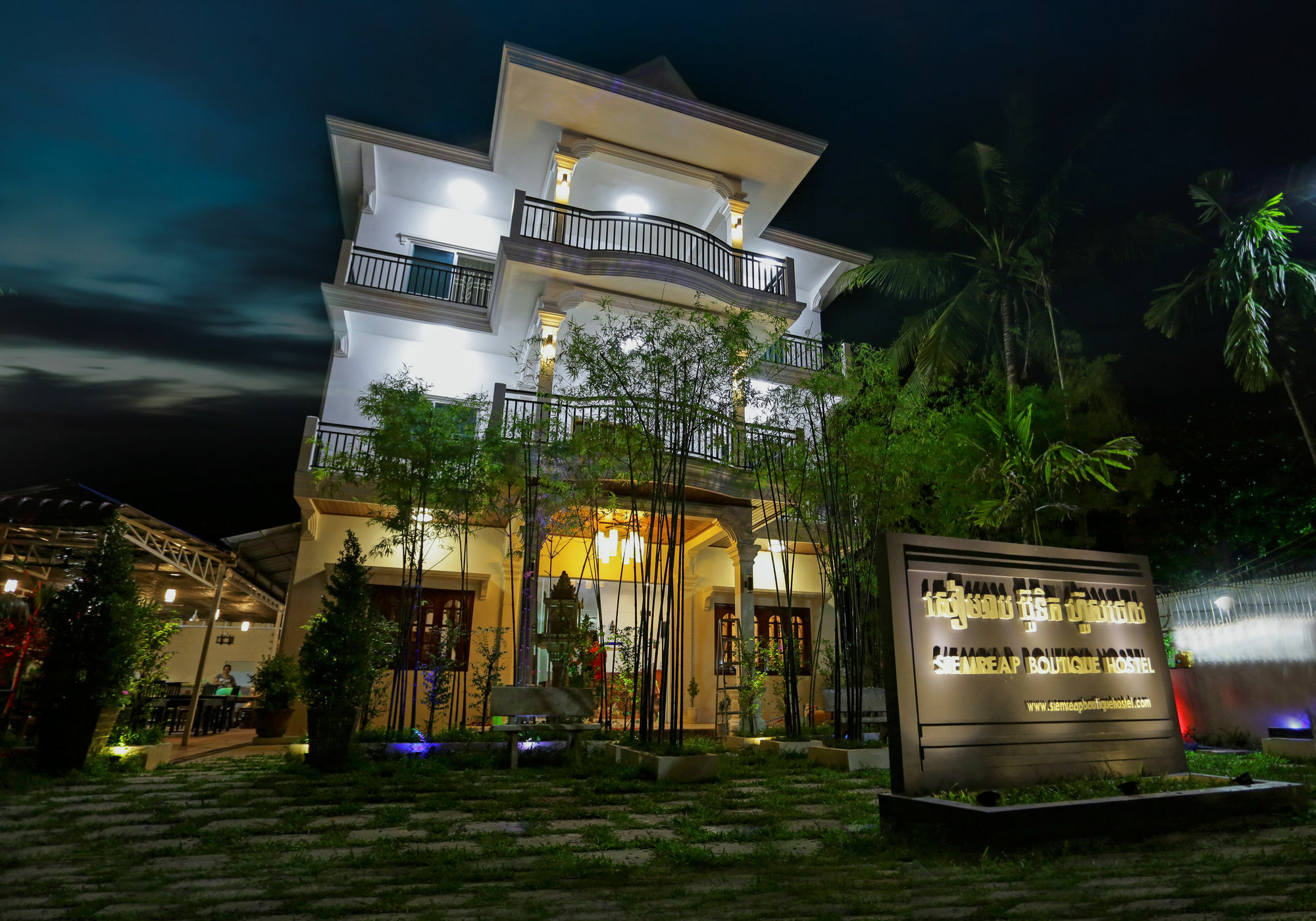 Siem Reap Boutique Villa מראה חיצוני תמונה