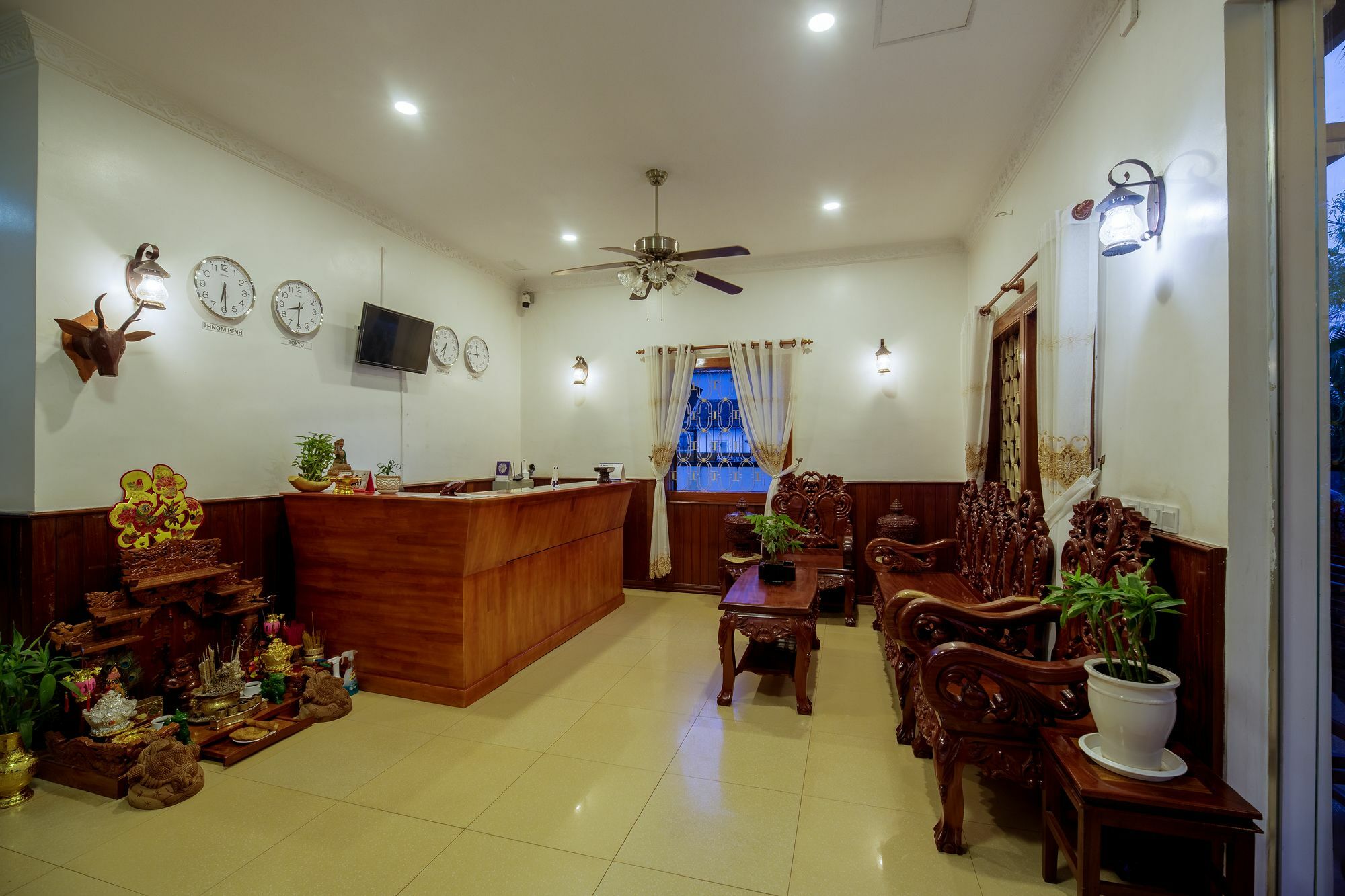 Siem Reap Boutique Villa מראה חיצוני תמונה