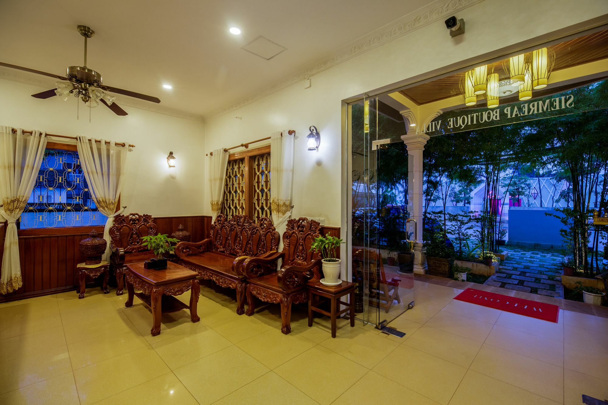 Siem Reap Boutique Villa מראה חיצוני תמונה