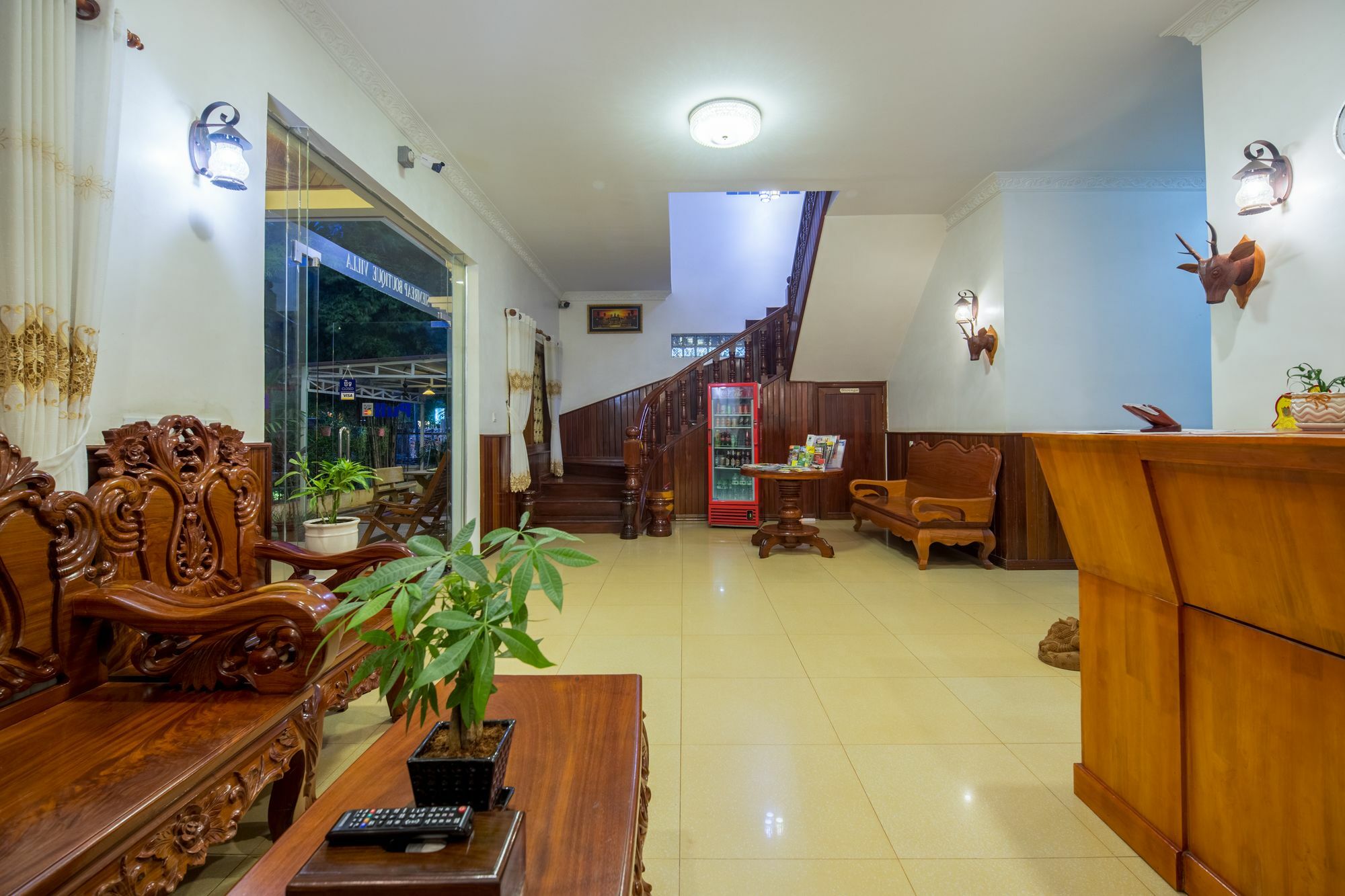 Siem Reap Boutique Villa מראה חיצוני תמונה